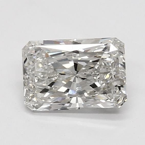 0.91ct G VS1 Rare Carat Ideal Cut Radiant Lab Grown Diamond