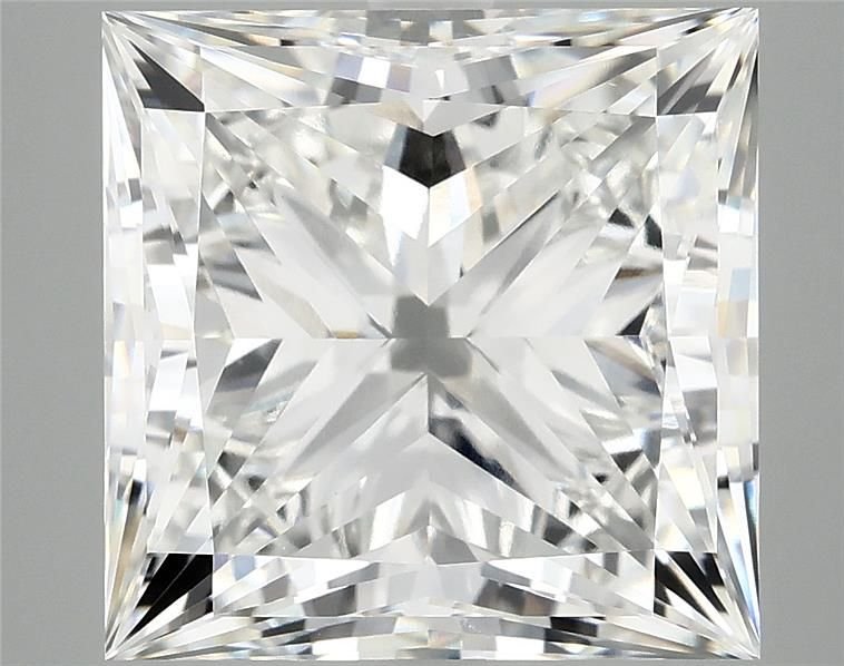 8.05ct F VS1 Rare Carat Ideal Cut Princess Lab Grown Diamond