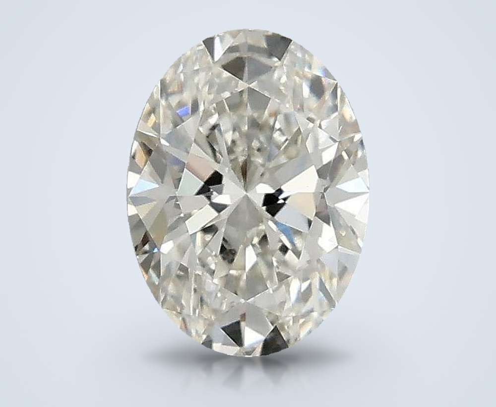1.00 Carat Oval Lab Diamond