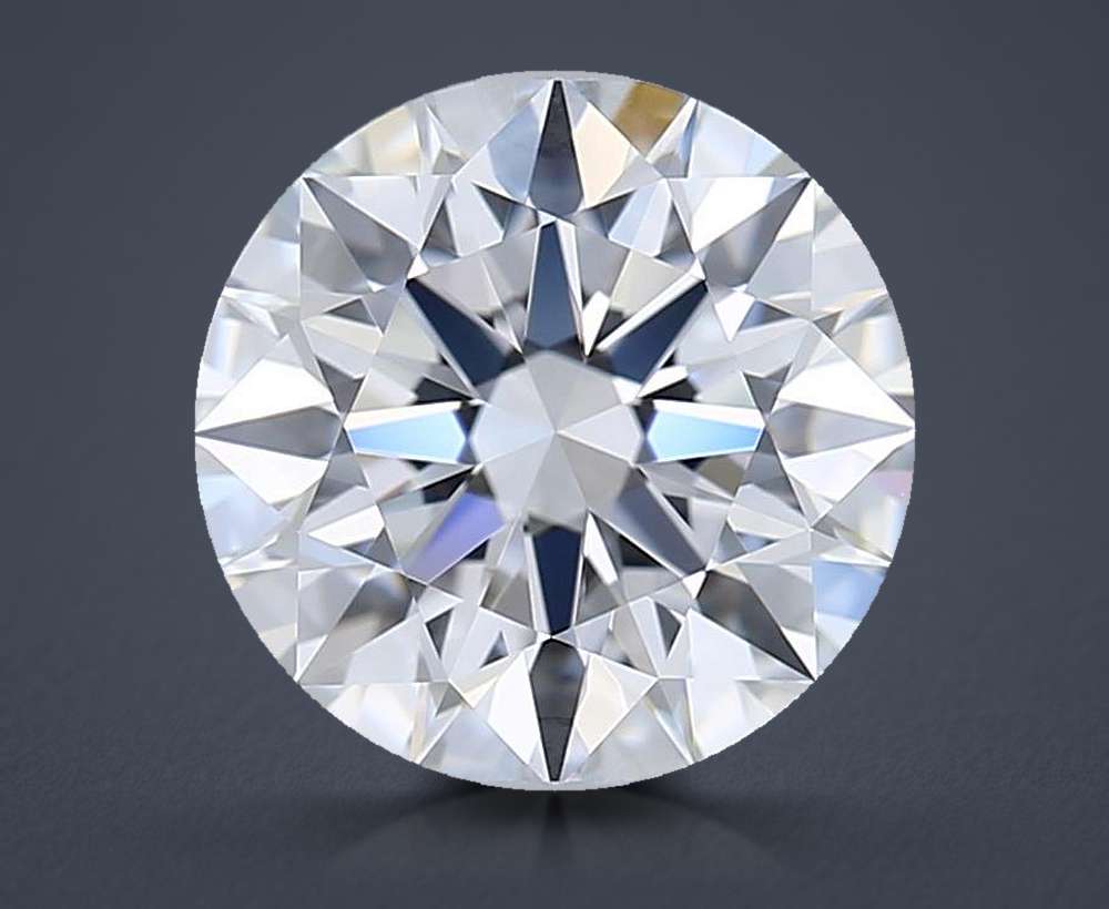 1.52 Carat Round Lab Diamond