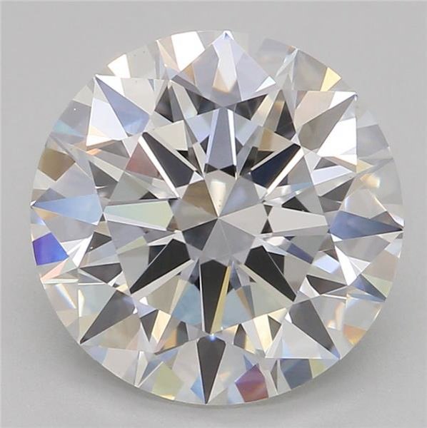 2.50ct F VS1 Excellent Cut Round Lab Grown Diamond