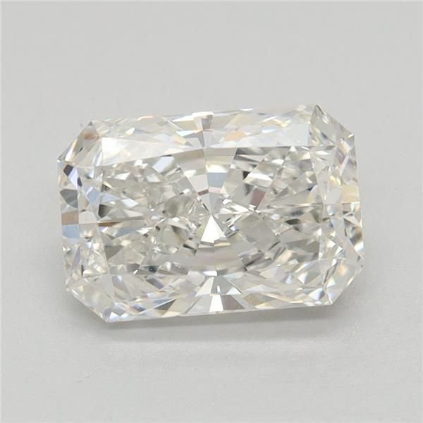 1.51ct F VVS2 Rare Carat Ideal Cut Radiant Lab Grown Diamond