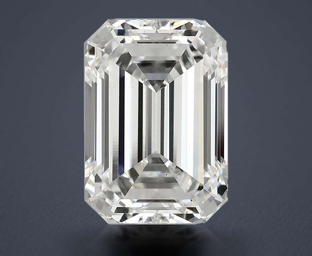 3.20 Carat Emerald Lab Diamond