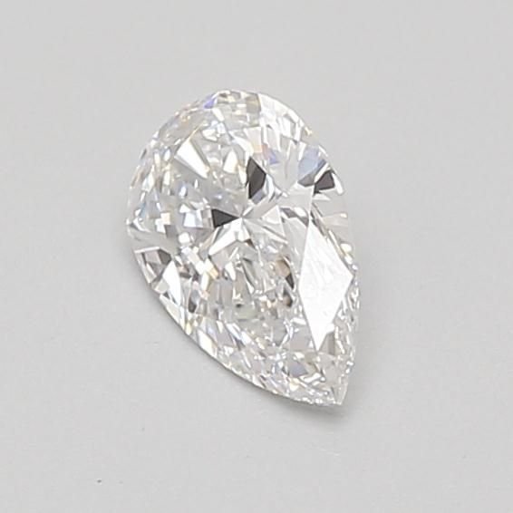 0.54ct E VVS2 Rare Carat Ideal Cut Pear Lab Grown Diamond