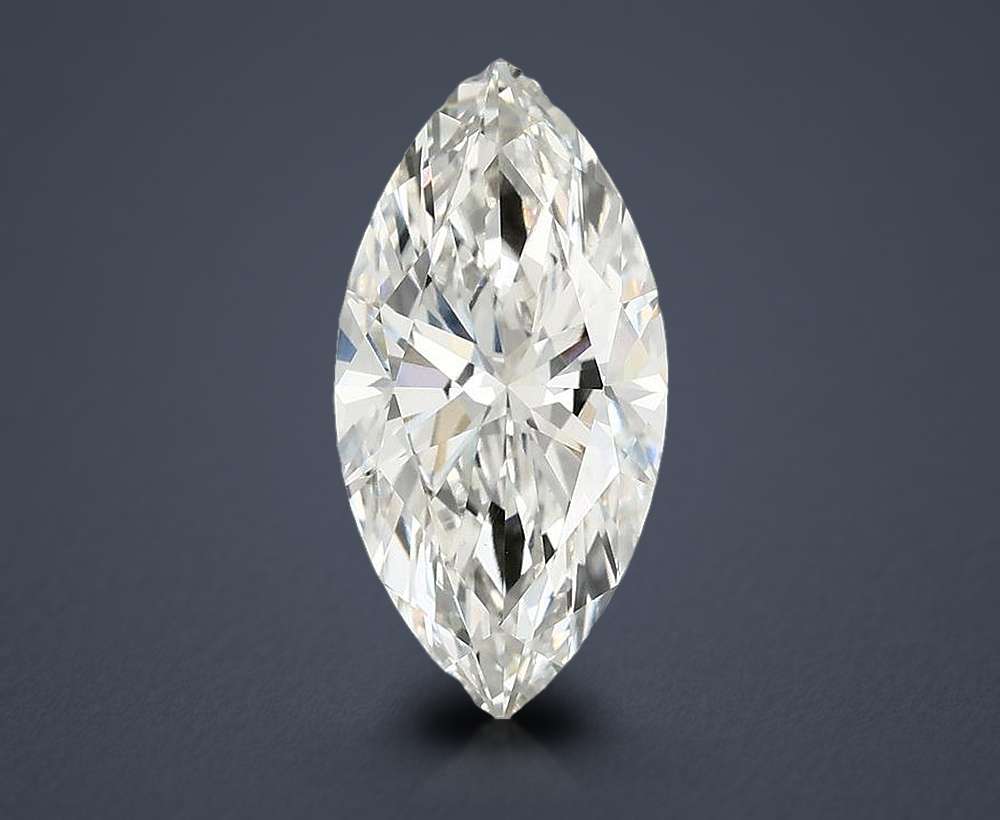 3.44 Carat Marquise Lab Diamond