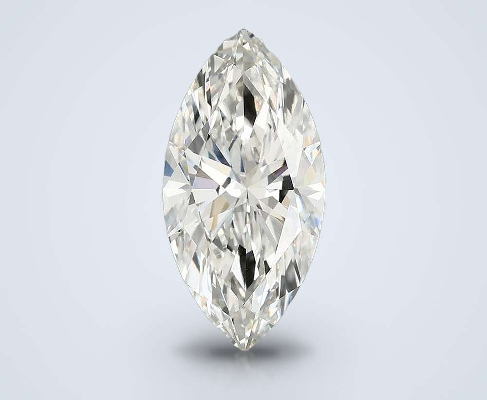 3.44 Carat Marquise Lab Diamond