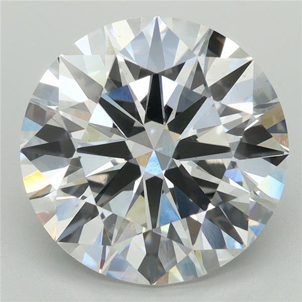 5.53ct D VS2 Rare Carat Ideal Cut Round Lab Grown Diamond