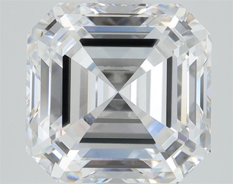 3.72 Carat Asscher Lab Diamond