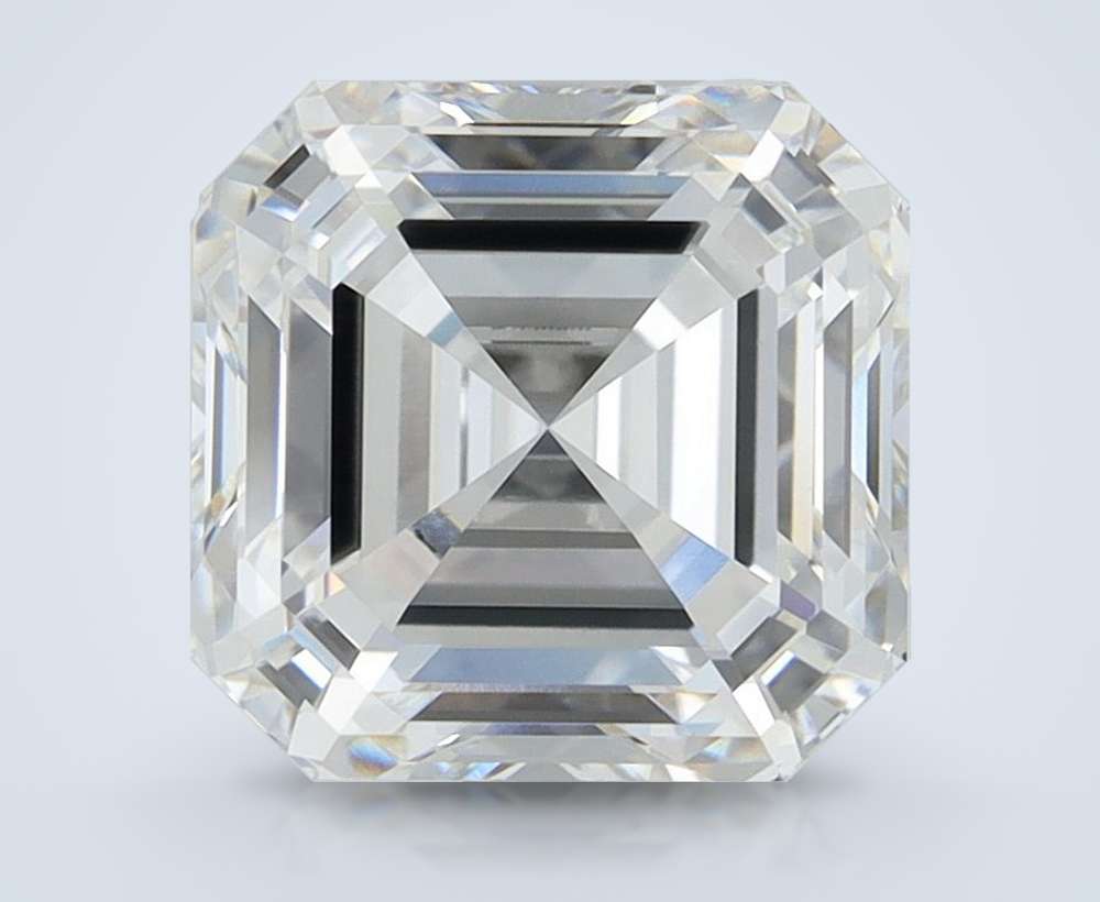 3.72 Carat Asscher Lab Diamond