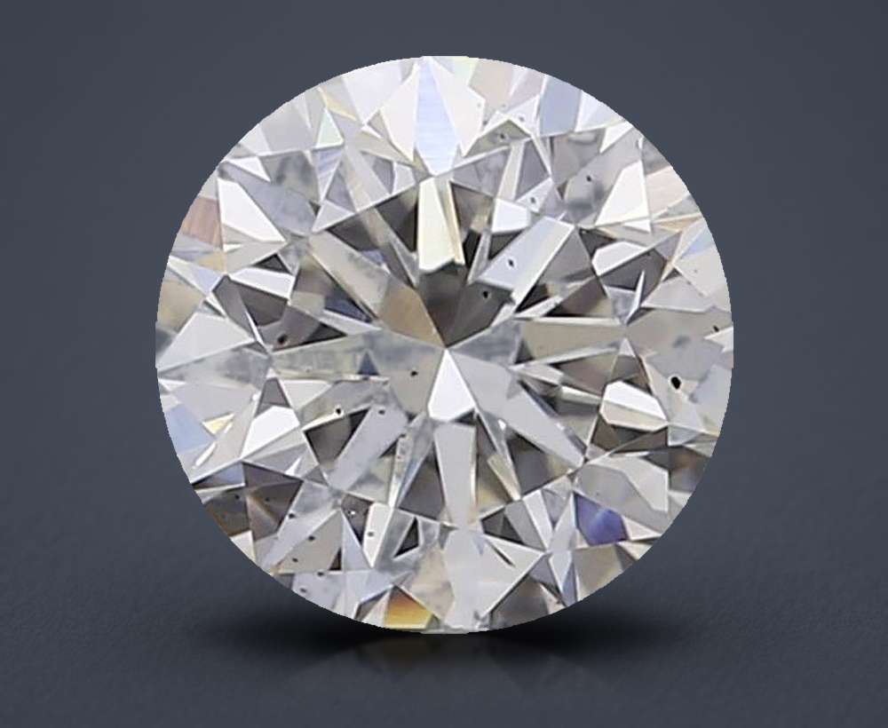 0.55 Carat Round Lab Diamond