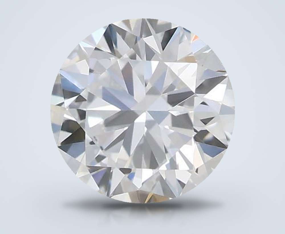 0.18 Carat Round Lab Diamond