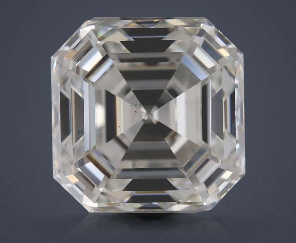 2.03 Carat Asscher Natural Diamond
