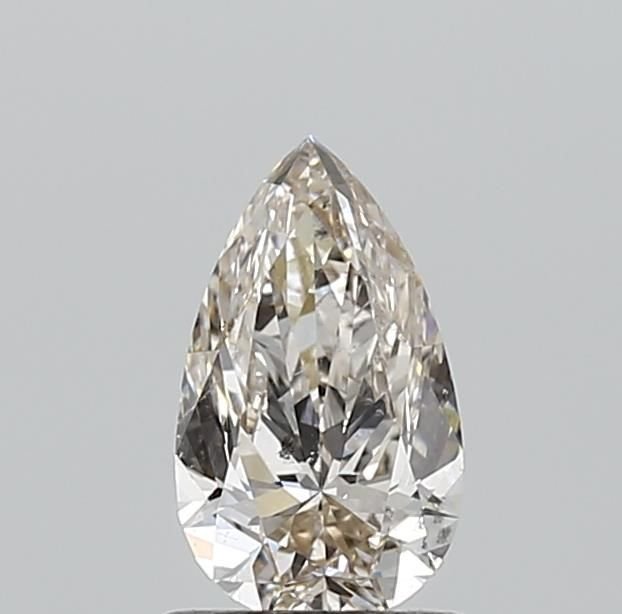 0.90ct K SI2 Rare Carat Ideal Cut Pear Diamond
