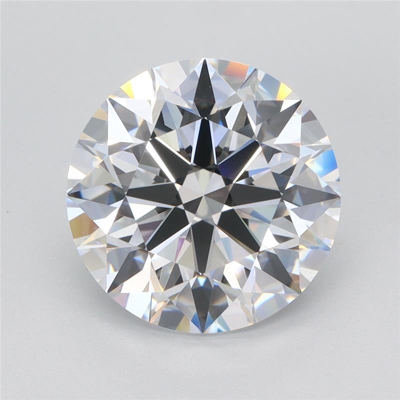 4.33ct D VVS1 Rare Carat Ideal Cut Round Lab Grown Diamond