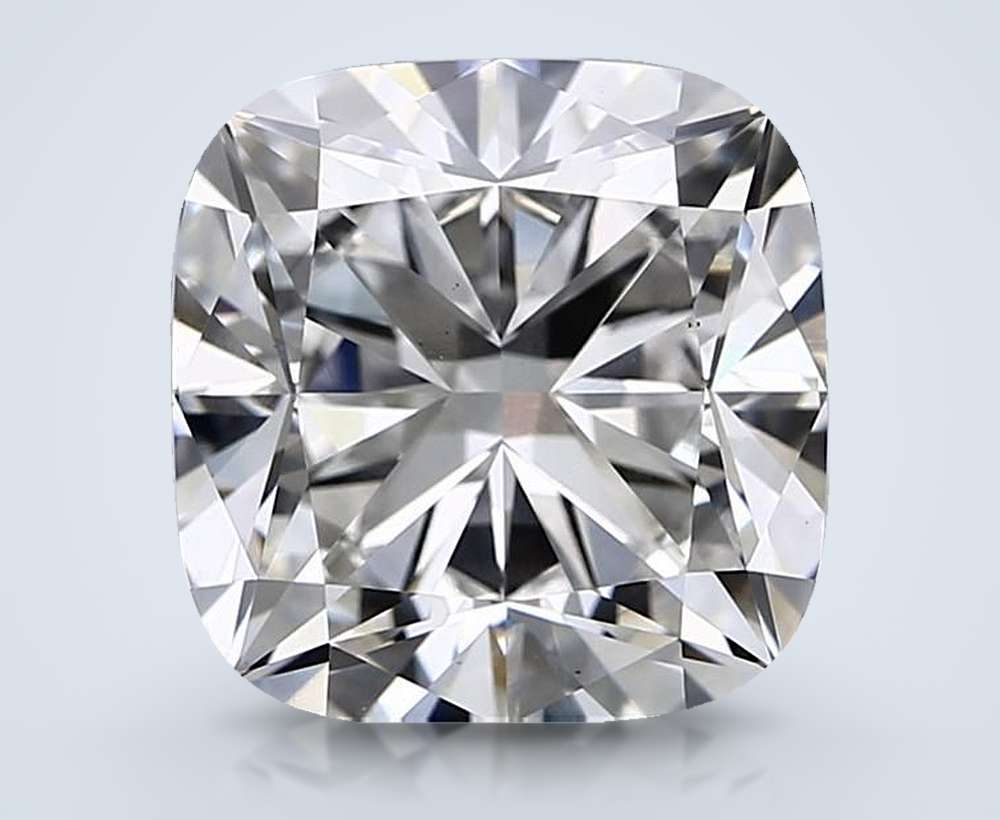5.70 Carat Cushion Lab Diamond