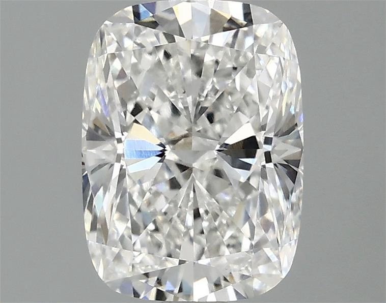 3.50 Carat Cushion Lab Diamond