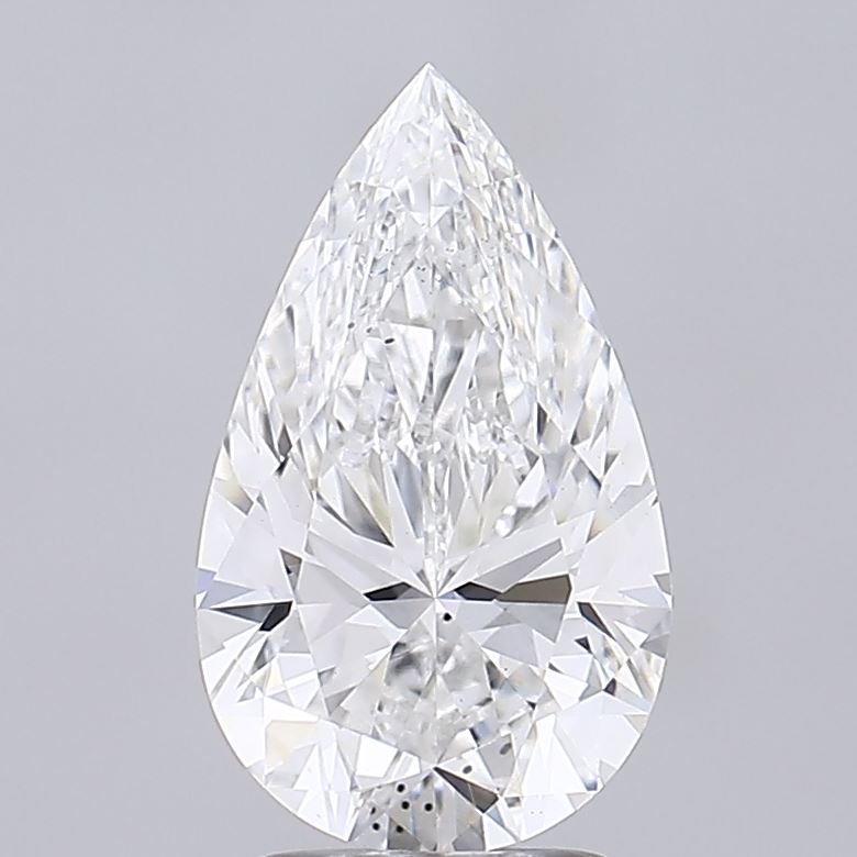 2.99 Carat Pear Lab Diamond