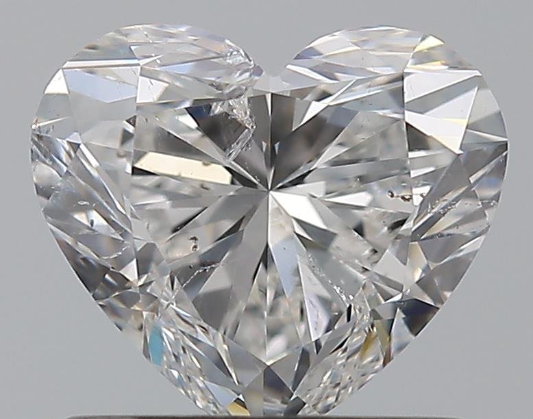 1.03ct E SI2 Very Good Cut Heart Diamond