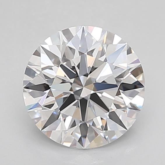 1.59ct F IF Rare Carat Ideal Cut Round Lab Grown Diamond