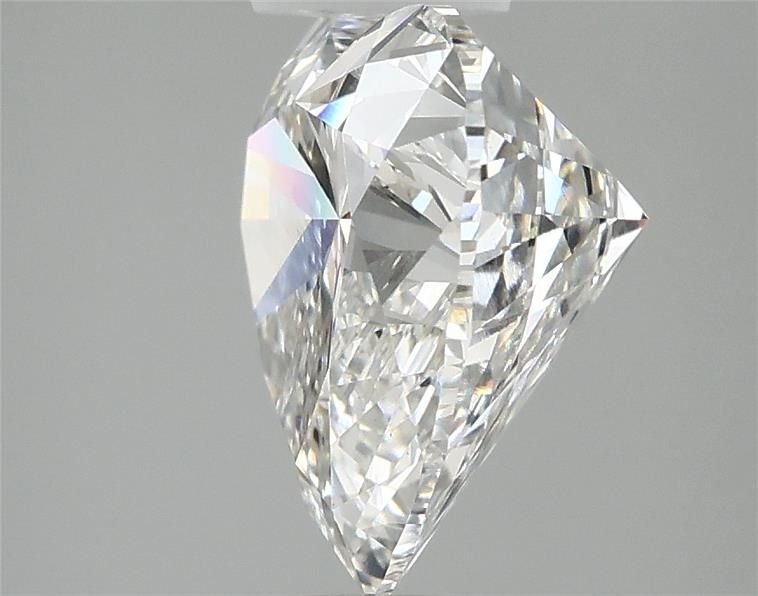 4.09ct G VS2 Rare Carat Ideal Cut Heart Lab Grown Diamond