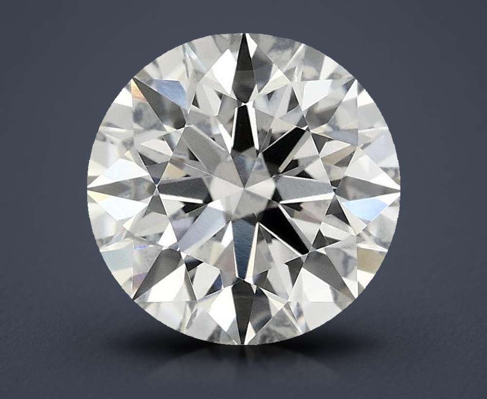 0.97 Carat Round Lab Diamond