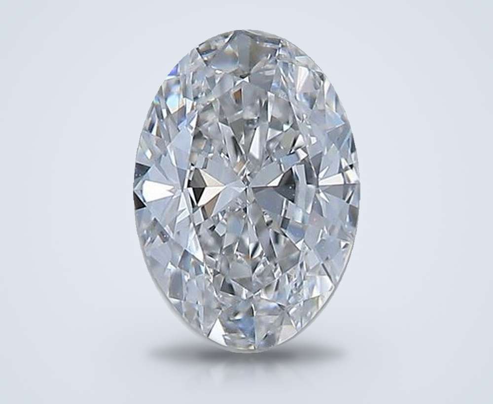 0.60 Carat Oval Natural Diamond
