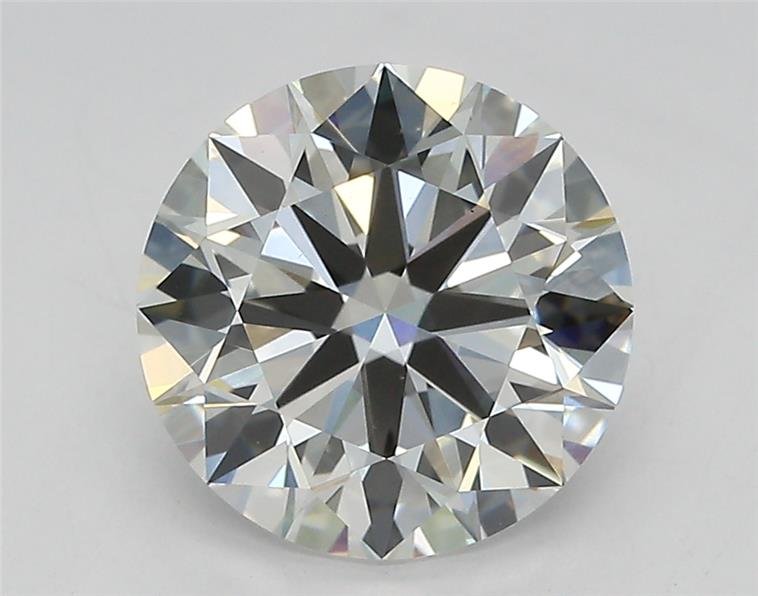 2.42ct F VVS1 Rare Carat Ideal Cut Round Lab Grown Diamond