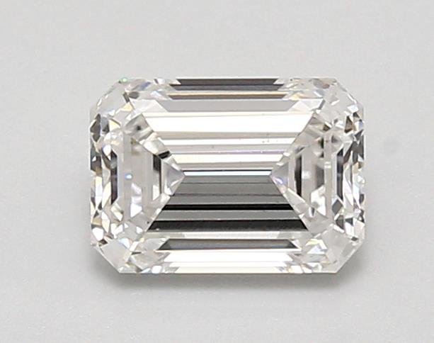 1.59ct D VS2 Rare Carat Ideal Cut Emerald Lab Grown Diamond