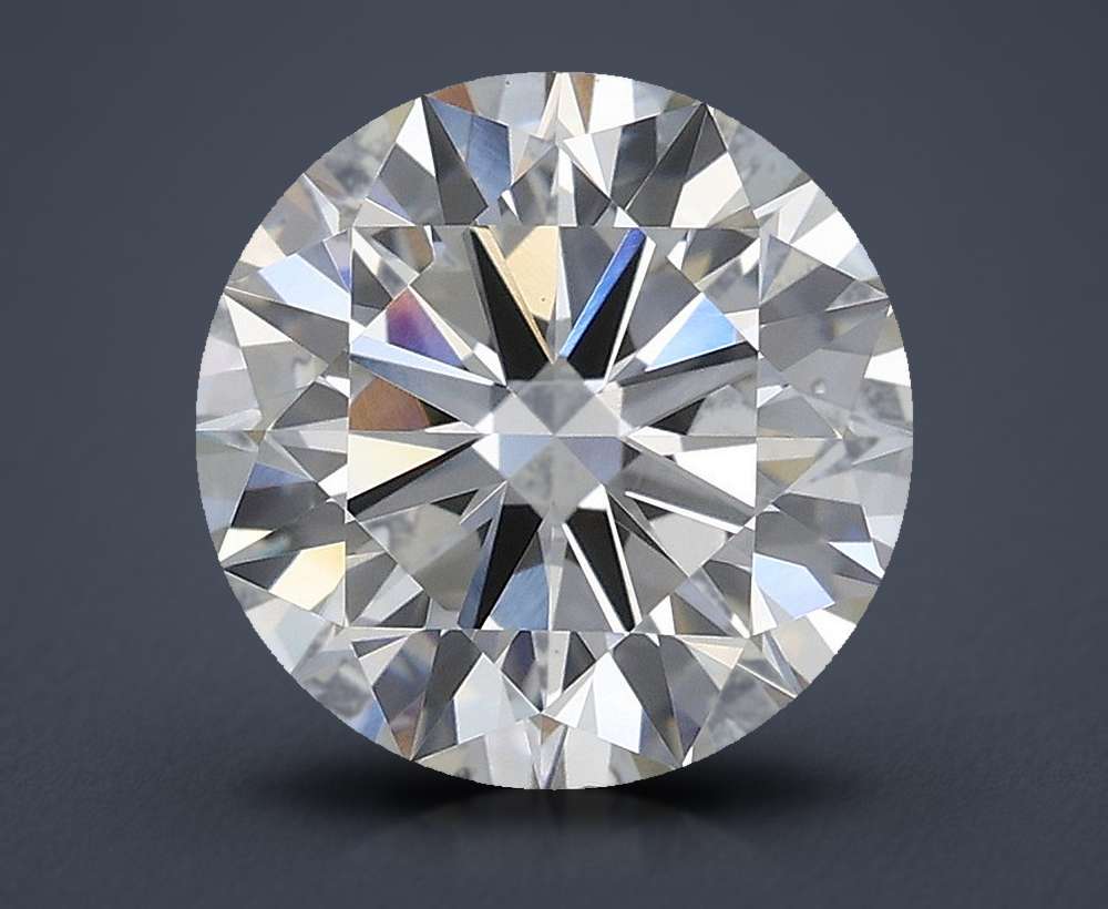 1.55 Carat Round Lab Diamond