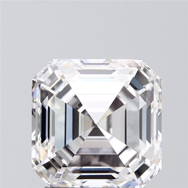 2.59ct E VVS2 Rare Carat Ideal Cut Asscher Lab Grown Diamond