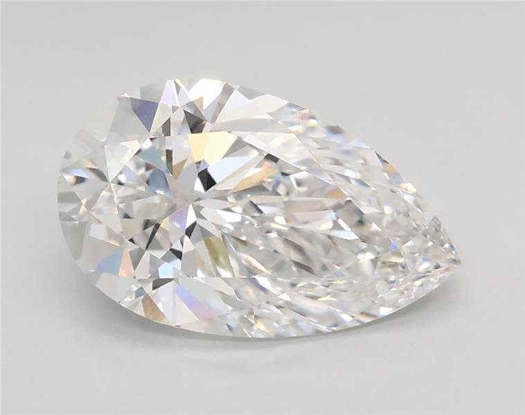 2.18 Carat Pear Lab Diamond