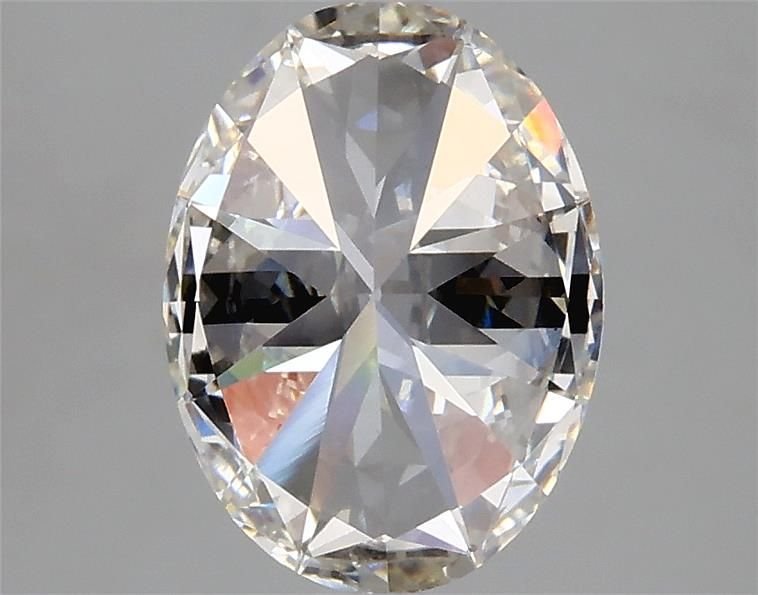 2.08ct H SI1 Rare Carat Ideal Cut Oval Lab Grown Diamond