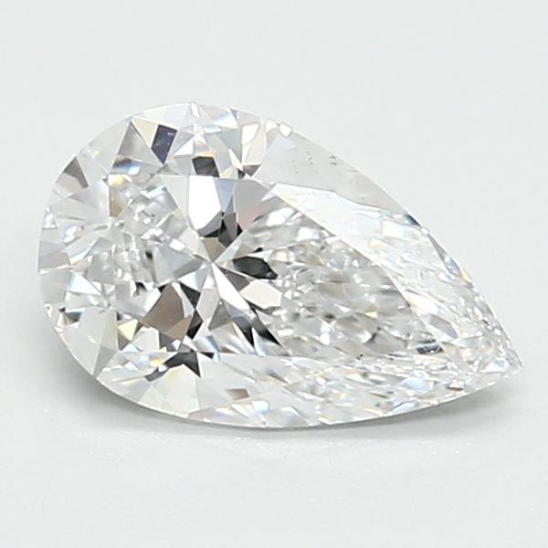 0.90ct D VS1 Rare Carat Ideal Cut Pear Lab Grown Diamond