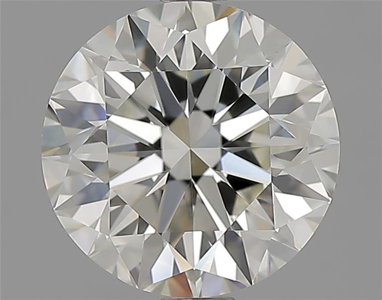 2.00ct K VVS1 Very Good Cut Round Diamond