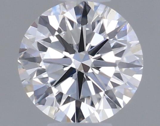 0.23ct D VVS2 Good Cut Round Diamond