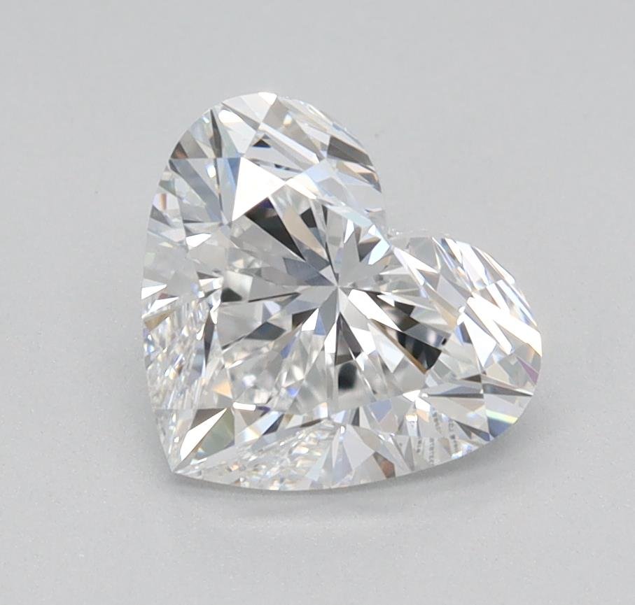 1.01ct E VVS2 Rare Carat Ideal Cut Heart Lab Grown Diamond