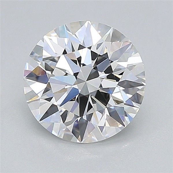 1.51ct E VVS2 Rare Carat Ideal Cut Round Lab Grown Diamond