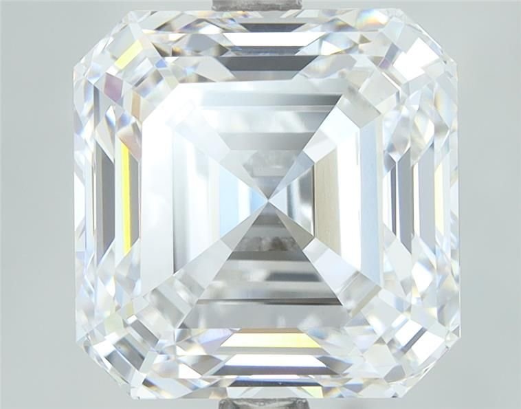 5.14 Carat Asscher Lab Diamond