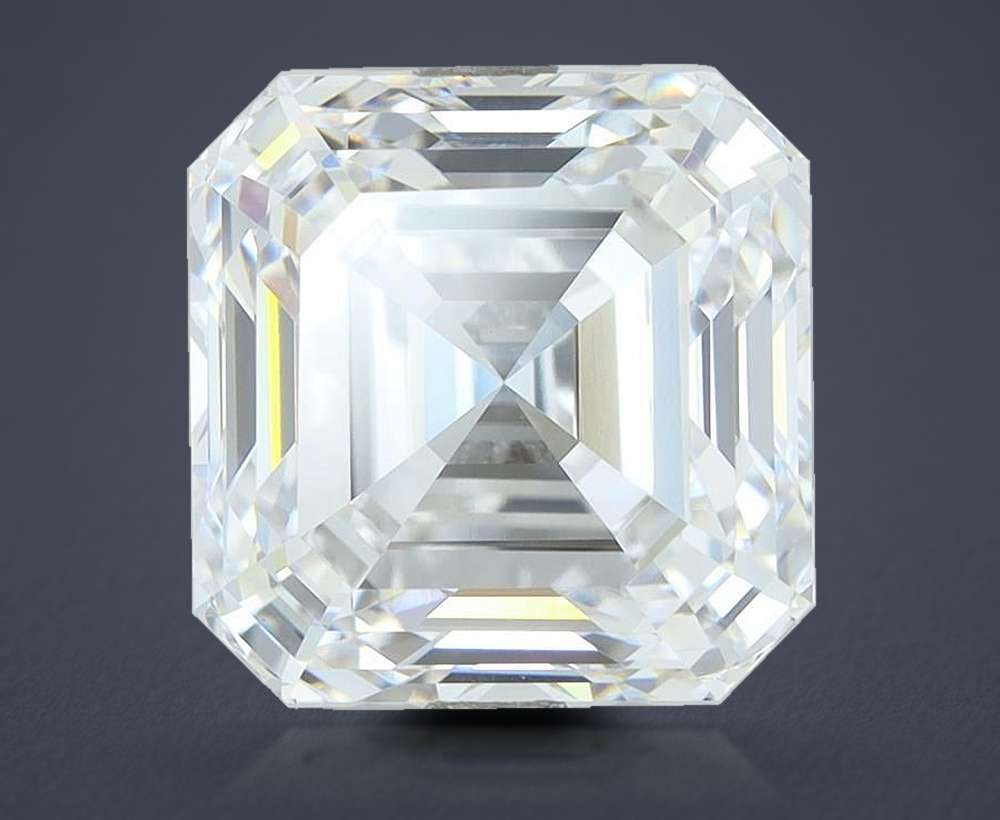 5.14 Carat Asscher Lab Diamond