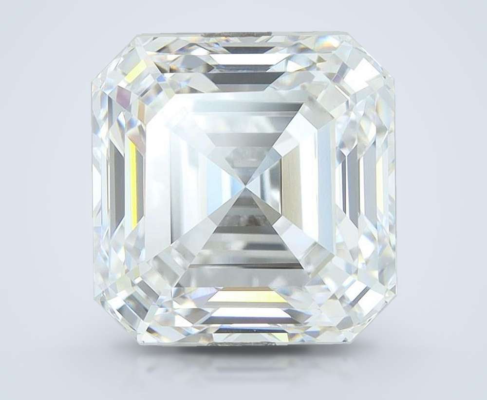 5.14 Carat Asscher Lab Diamond