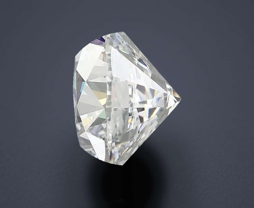 3.53 Carat Round Lab Diamond