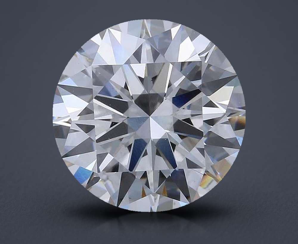 3.06 Carat Round Lab Diamond