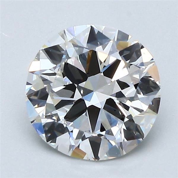 1.51ct F VS2 Good Cut Round Diamond