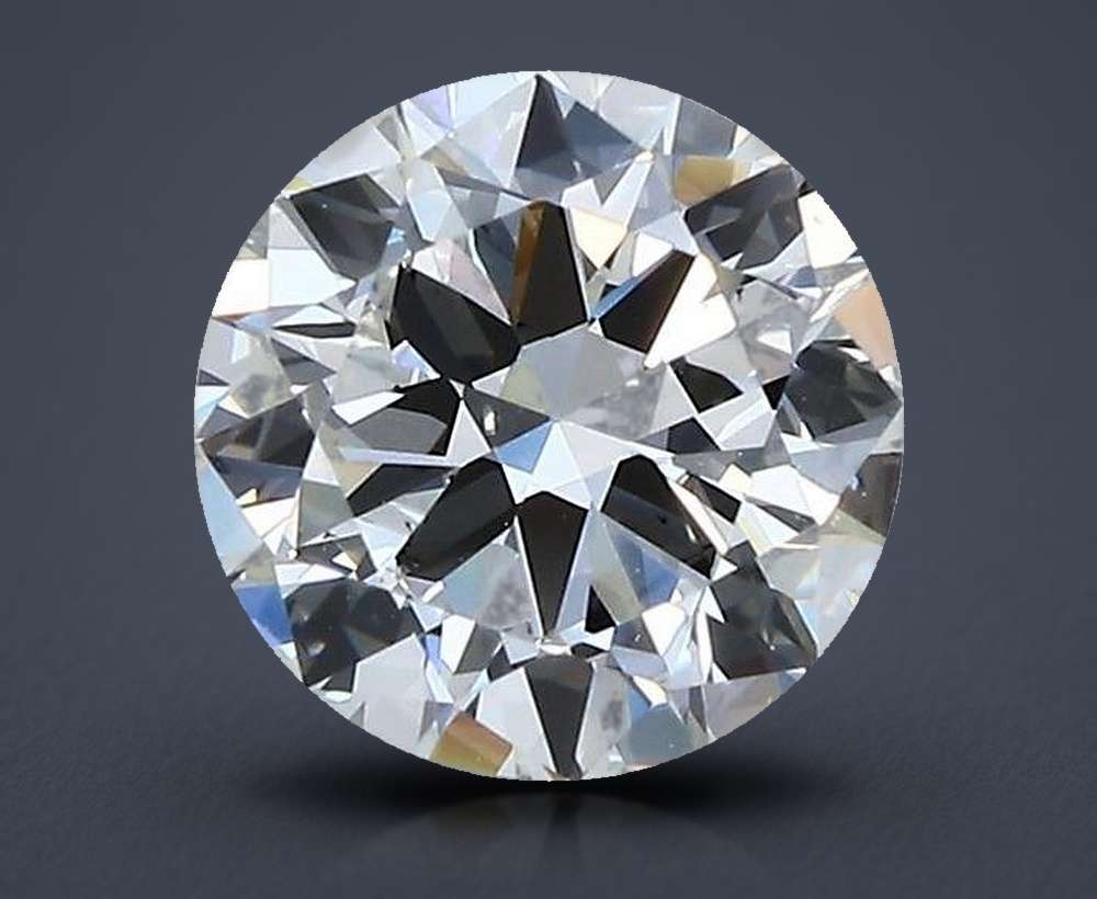 1.51 Carat Round Natural Diamond