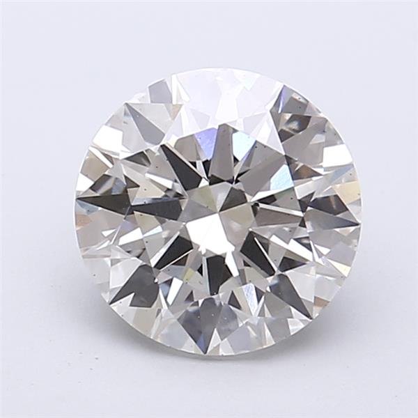 2.00ct G VS2 Rare Carat Ideal Cut Round Lab Grown Diamond