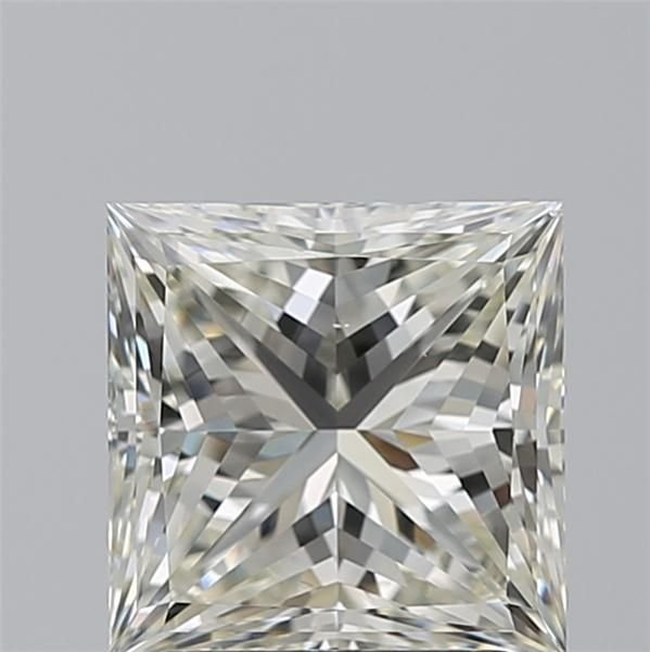 2.41ct K VS2 Very Good Cut Princess Diamond