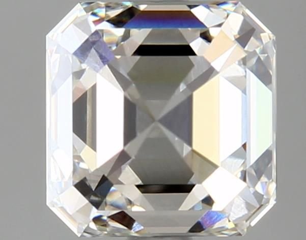 2.52ct H VS1 Rare Carat Ideal Cut Asscher Lab Grown Diamond