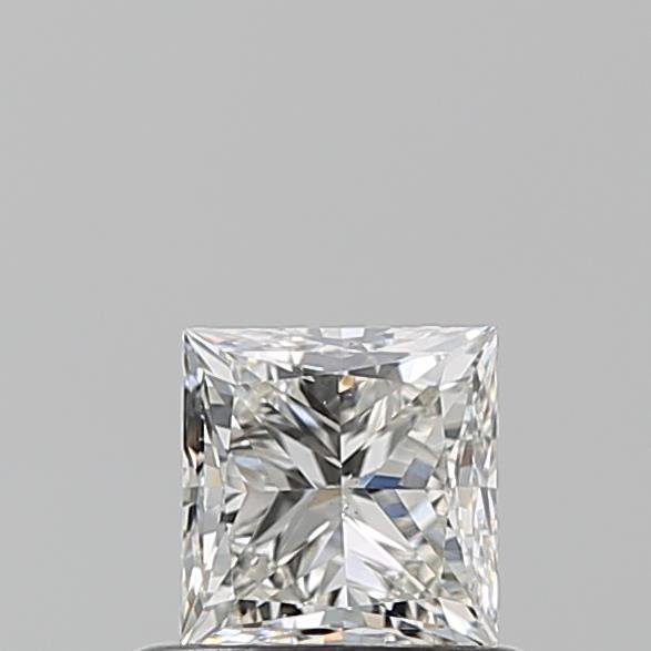 0.73ct J SI1 Very Good Cut Princess Diamond