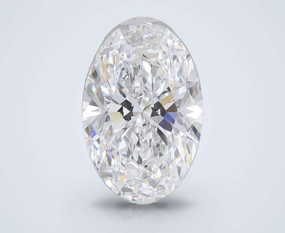 2.92 Carat Oval Lab Diamond