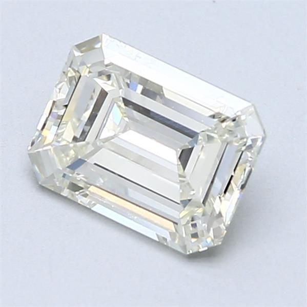 1.35ct K VVS2 Very Good Cut Emerald Diamond